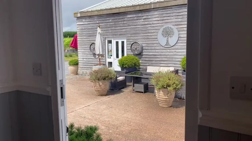 A walk around the Vineyard Shack